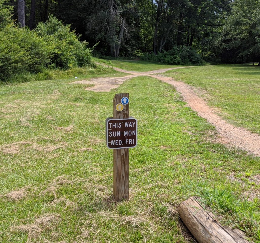 2020 Georgia - part 16: Fort Yargo State Park's trails - taking a hike ...