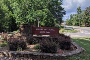 2020 Georgia – part 14: Gordonaia-Alatamaha State Park, Santa Claus, and best fruitcake ever