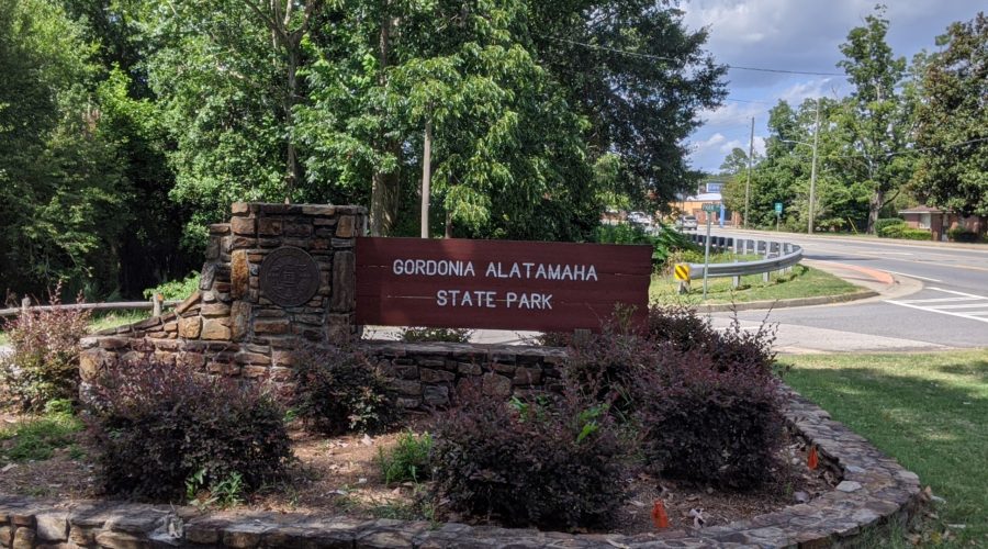 2020 Georgia – part 14: Gordonaia-Alatamaha State Park, Santa Claus, and best fruitcake ever