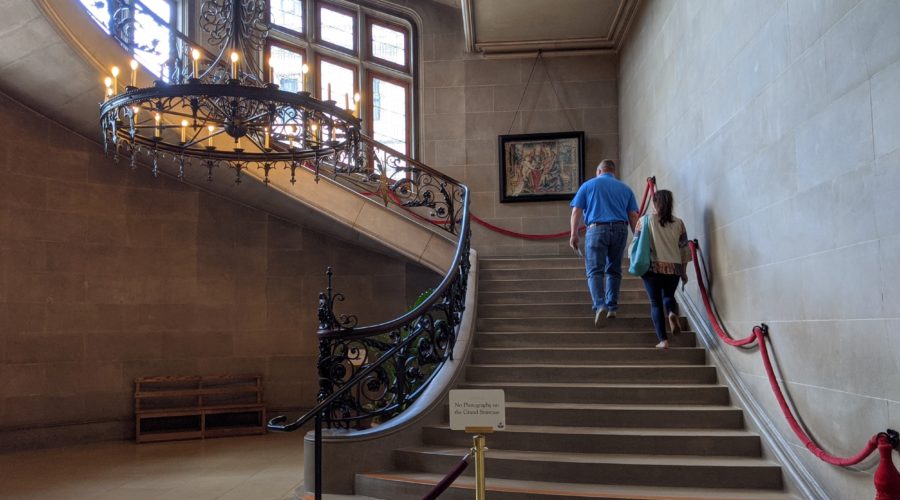 2020 in-between – part 7: upstairs and downstairs at the Biltmore and a drive through the gardens