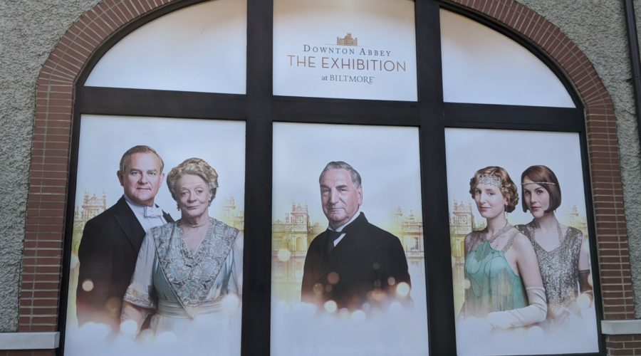 2020 in-between – part 8: Downton Abbey exhibit at the Biltmore Estate