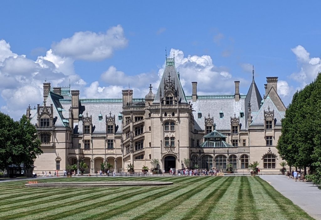 2020 in-between - part 6: welcome to the Biltmore House, lunch at the ...