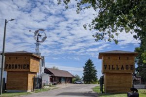 2020 North Dakota – part 3: Jamestown’s frontier village, Louis L’Amour, and Dakota Thunder