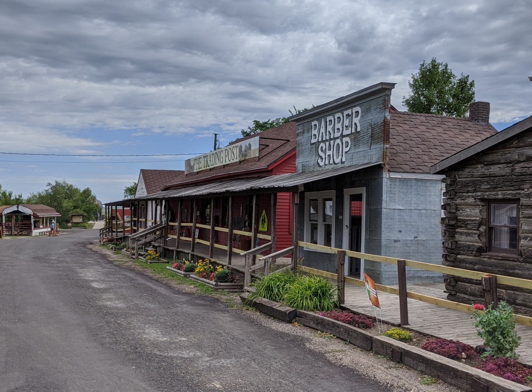 2020 North Dakota - part 3: Jamestown's frontier village, Louis L'Amour ...