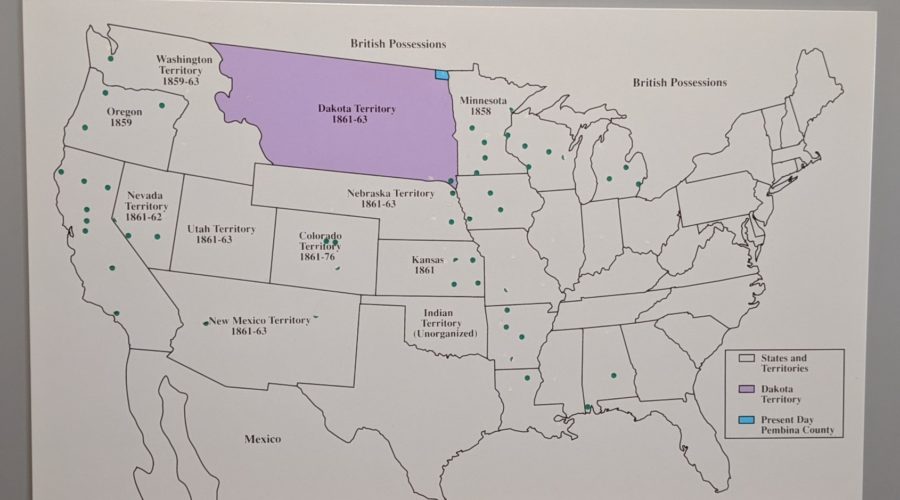 2020 North Dakota – part 11: statehood brings more changes