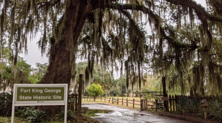 2021 quick trips – part 2: the “why” behind Fort King George on coastal Georgia