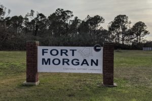 2021 quick trips – part 16: overview of Fort Morgan from 1701 to the Battle of Mobile Bay and the end of the Civil War