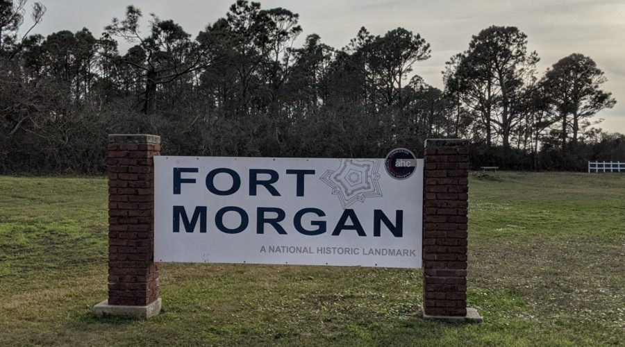 2021 quick trips – part 16: overview of Fort Morgan from 1701 to the Battle of Mobile Bay and the end of the Civil War