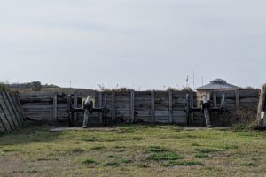 2021 quick trips – part 20: the siege of Fort Morgan following the Battle of Mobile Bay