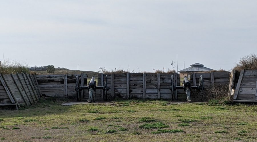 2021 quick trips – part 20: the siege of Fort Morgan following the Battle of Mobile Bay