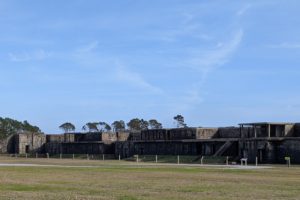 2021 quick trips – part 21: Fort Morgan’s BIG gun batteries and back of the fort