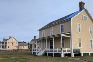 2021 quick trips – part 22: Fort Morgan at the turn of the century until it was closed