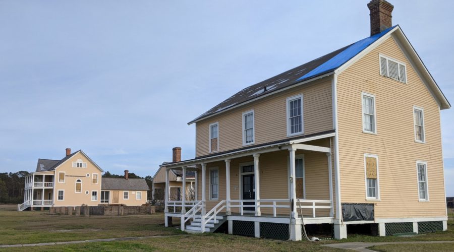 2021 quick trips – part 22: Fort Morgan at the turn of the century until it was closed