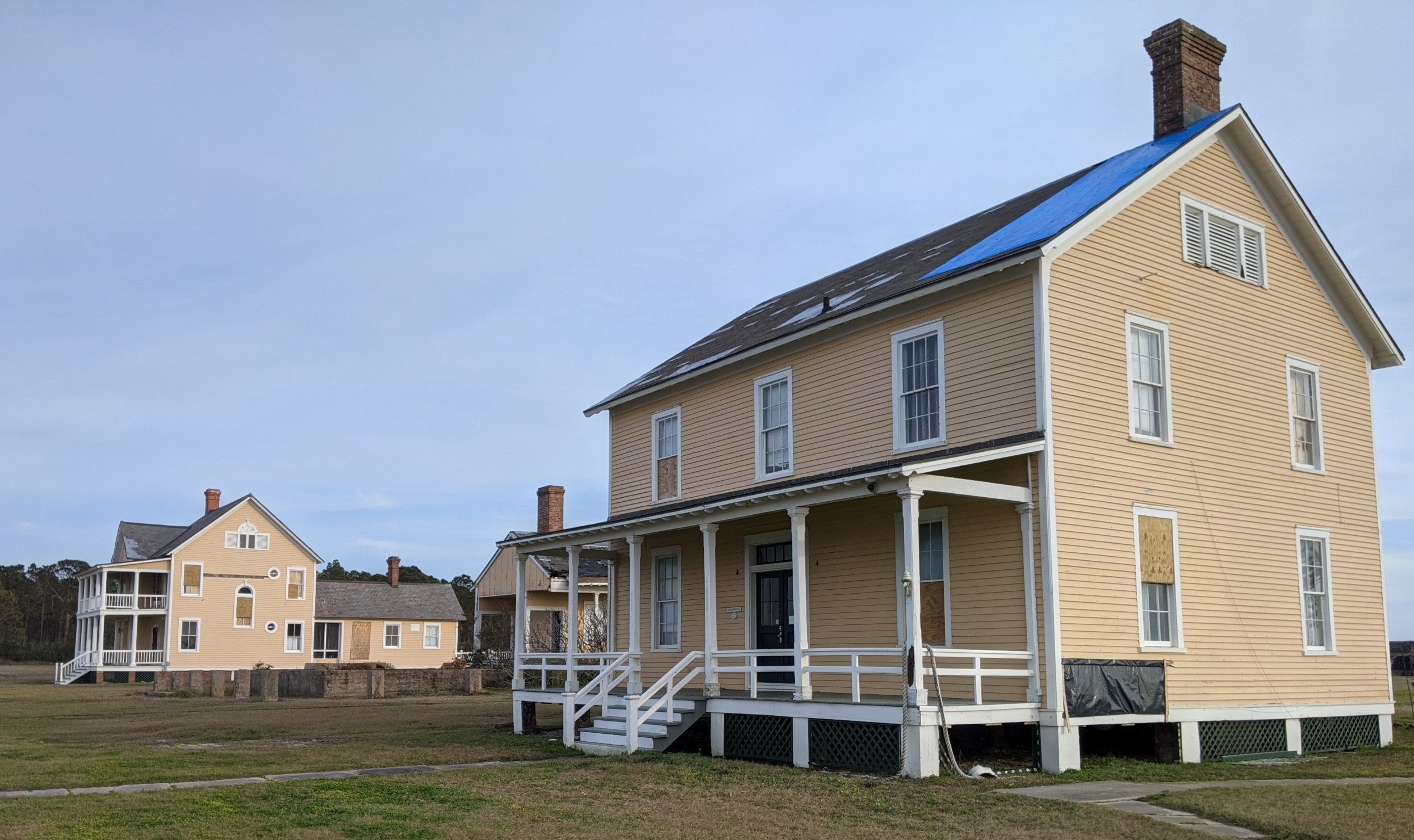 2021 quick trips - part 22: Fort Morgan at the turn of the century