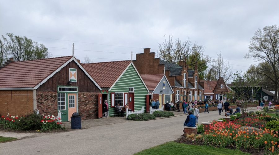 2021 quick trips – part 29: Windmill Island’s   Dutch village