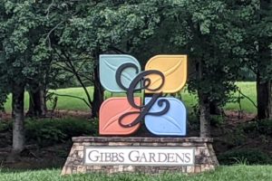 2021 in-between times – part 8: Gibbs Gardens, walking through beauty throughout the year