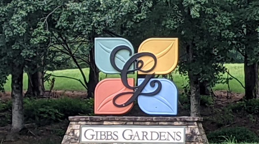 2021 in-between times – part 8: Gibbs Gardens, walking through beauty throughout the year