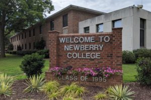 2021 in-between times – part 6: a visit to Newberry College