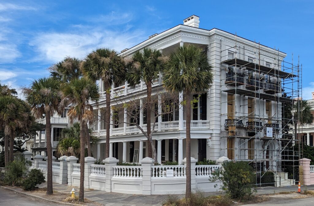 2023 southeast swing - part 19, Charleston: historic homes and first ...