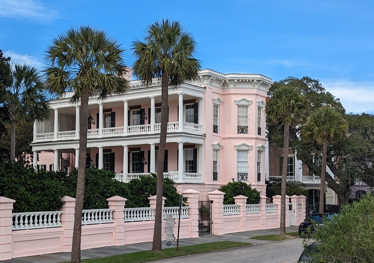 2023 southeast swing - part 19, Charleston: historic homes and first ...