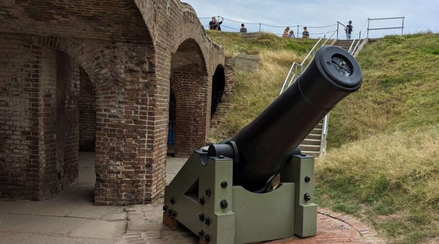 2023 southeast swing – part 21, Charleston: Fort Sumter, during and after the Civil War