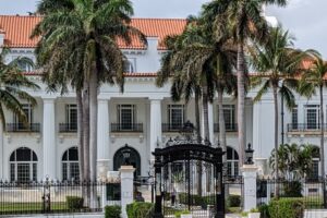 2024 spring Florida family trip – part 3: Palm Beach’s Flagler Museum, first floor