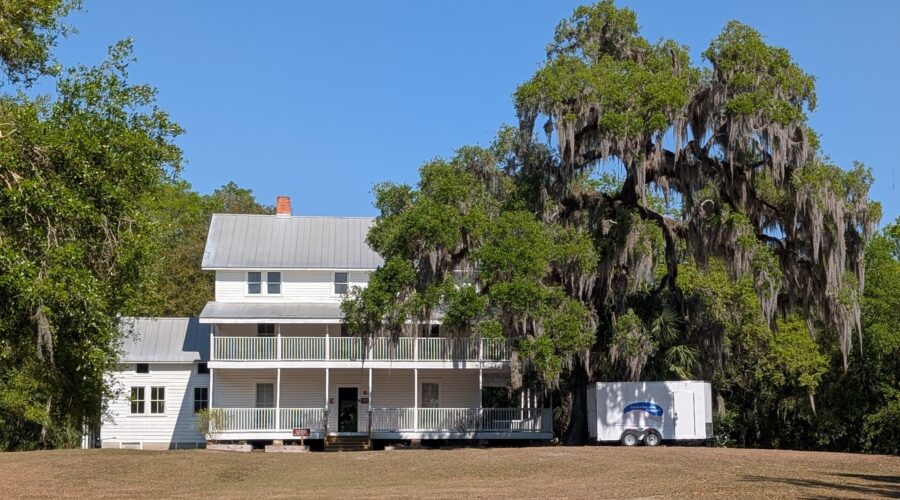 2025 southeast swing – part 3: one early family who settled in the Blue Spring State Park area and made it their home