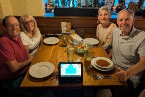 2025 southeast swing – part 7: a trip toward Outer Banks, a stop with friends, and a tweak to our travel plans