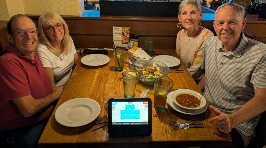 2025 southeast swing – part 7: a trip toward Outer Banks, a stop with friends, and a tweak to our travel plans