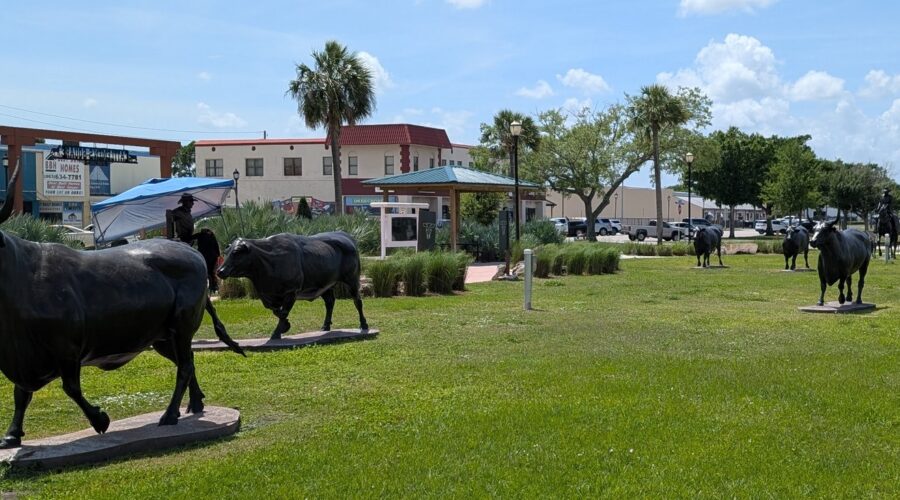 2025 southeast swing – part 5: a day trip to the town of Okeechobee in the middle of southern Florida