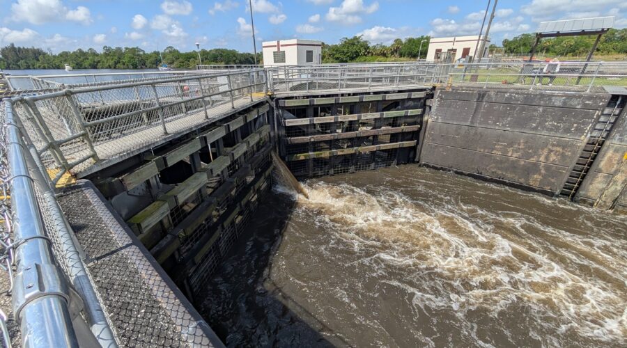 2025 southeast swing – part 4: the St. Lucie Lock in Stuart, Fl.