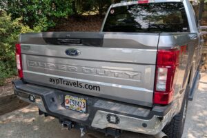 2025 in-between times – part 4: getting the truck and RV ready to travel