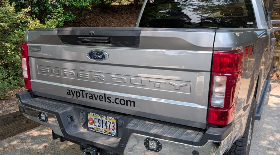 2025 in-between times – part 4: getting the truck and RV ready to travel