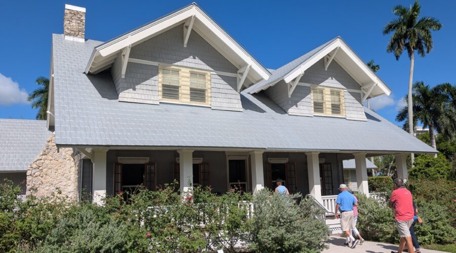 2025 southeast swing – part 13: Henry Ford’s early cars and Florida home