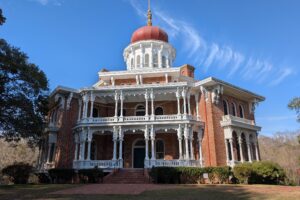 2026 quick trips – part 12: Longwood—an unfinished antebellum octagonal mansion