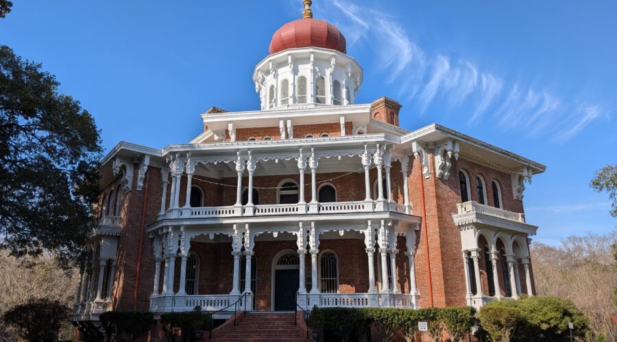 2026 quick trips – part 12: Longwood—an unfinished antebellum octagonal mansion