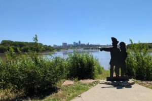 2026 Lewis & Clark trip – part 11: Kaw Point on the Lewis & Clark expedition, and the Steamboat Arabia hit a snag at the same place years later on the Missouri River