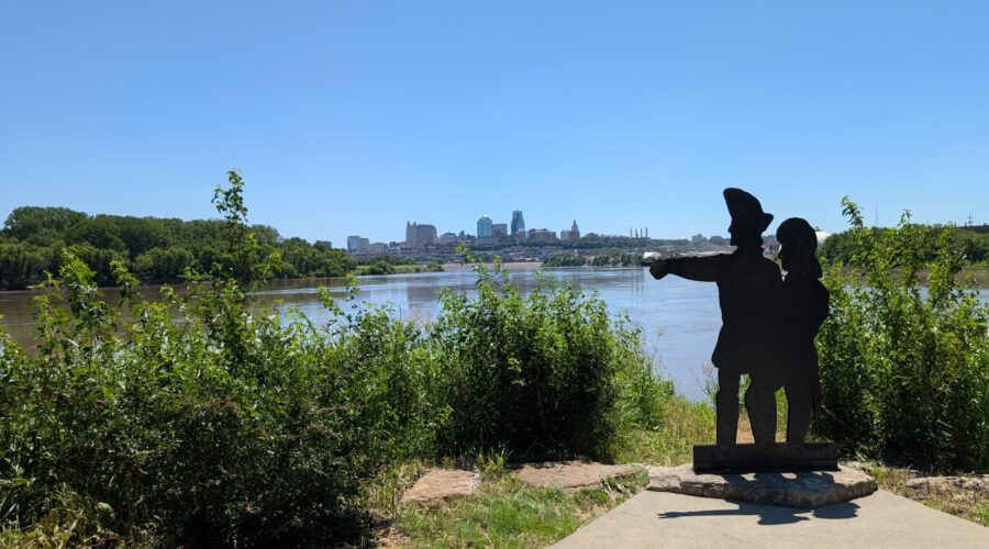 2026 Lewis & Clark trip – part 11: Kaw Point on the Lewis & Clark expedition, and Steamboat Arabia hit a snag years later on the Missouri