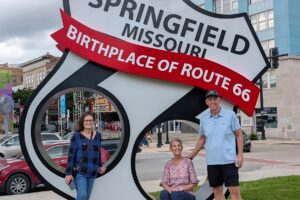 2026 Lewis and Clark trip – part 2: 100-year centennial of Route 66 in Springfield, Mo.