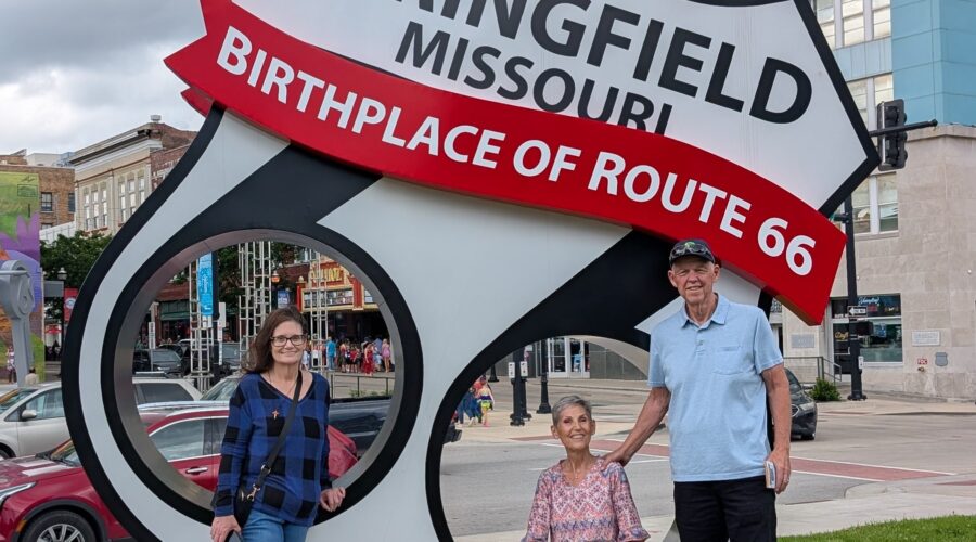 2026 Lewis and Clark trip – part 2: 100-year centennial of Route 66 in Springfield, Mo.