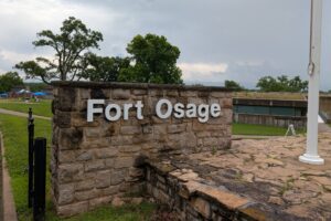 2026 beyond the Lewis & Clark trip – part 12: William Clark’s later importance – Fort Osage