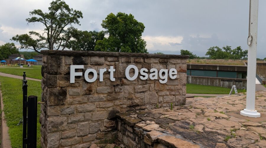 2026 beyond the Lewis & Clark trip – part 12: William Clark’s later importance – Fort Osage