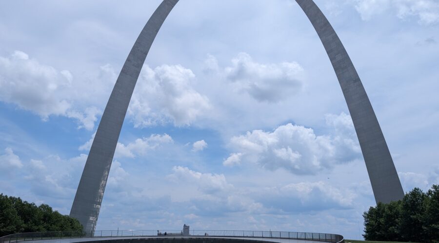 2026 Lewis and Clark side trip – part 4: Gateway Arch National Park in St. Louis