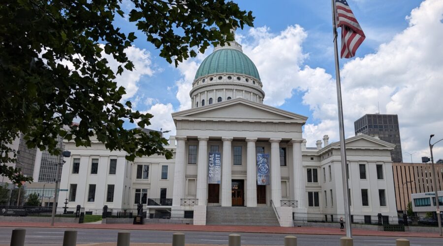 2026 Lewis and Clark side trip – part 5: the Old Courthouse in St. Louis where the Dred Scott case started through the courts