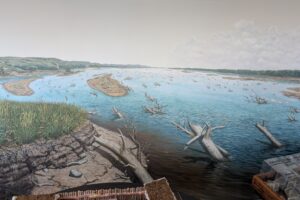 2026 Lewis & Clark trip – part 9: confluence of 2 rivers and 2 looks at Camp Wood (or Camp Dubois)