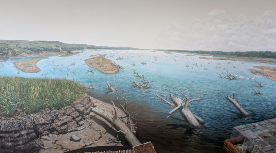 2026 Lewis & Clark trip – part 9: confluence of 2 rivers and 2 looks at Camp Wood (or Camp Dubois)