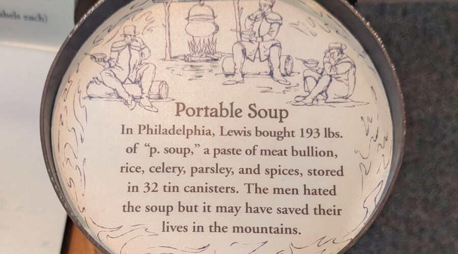2026 Lewis & Clark trip – part 10: the expedition’s keelboat and the white pirogue