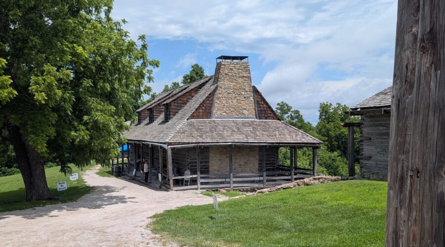 2026 beyond the Lewis & Clark trip – part 13: William Clark and Fort Osage