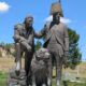 2026 Lewis & Clark trip – part 20: Sioux City’s look at the men on the Lewis & Clark expedition, bison everywhere, vaccines