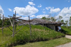 2026 Lewis & Clark trip – part 30: two looks at Mandan village earth lodges